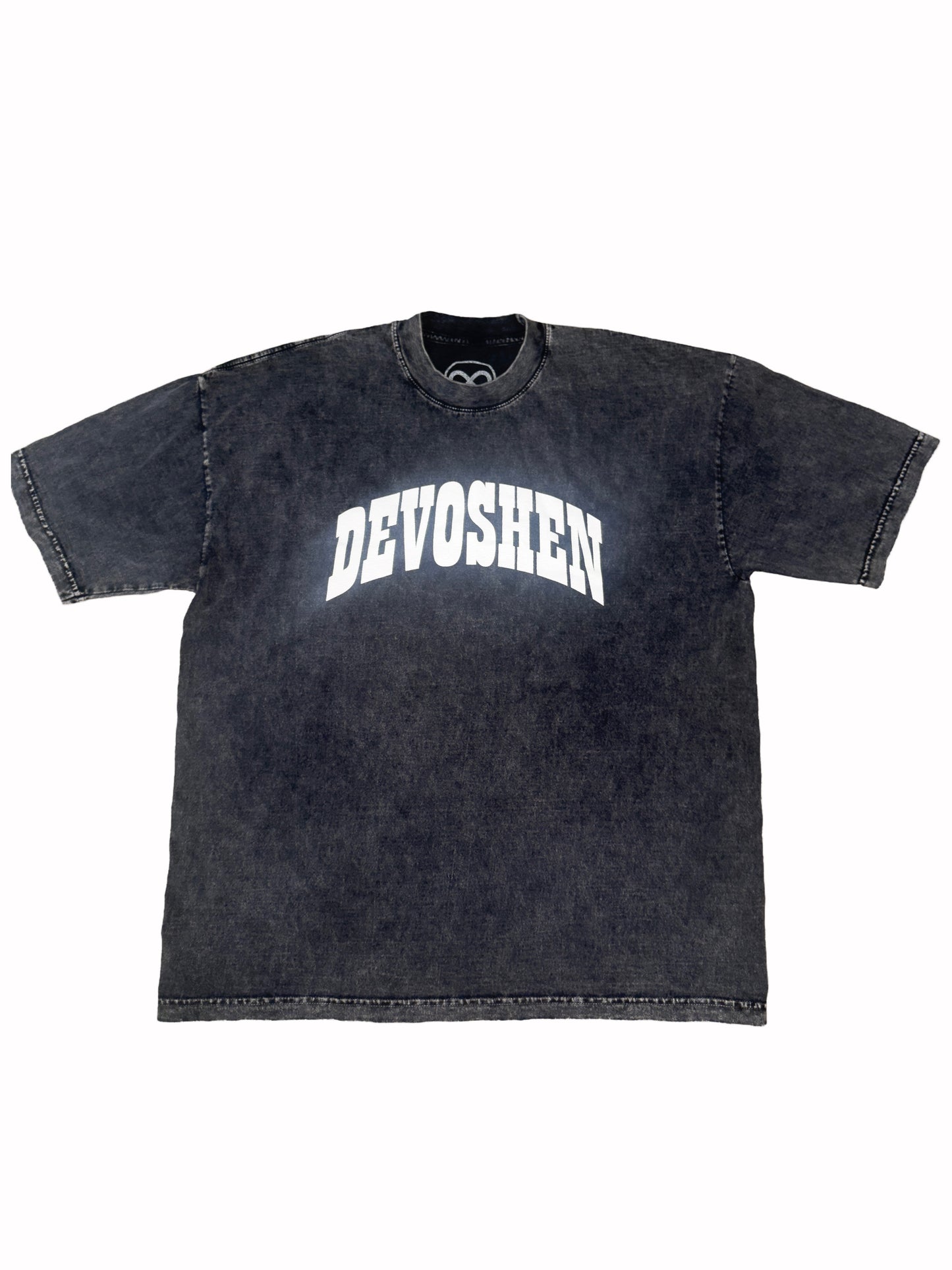 Devoshen Mineral Wash Black Tee